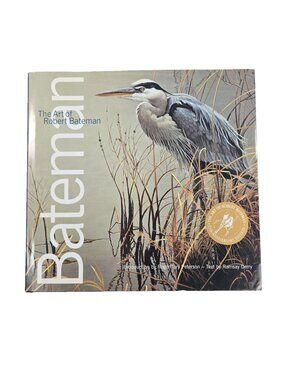 The Art of Robert Bateman Large Coffee Table Book 25th Anniversary Edition HC